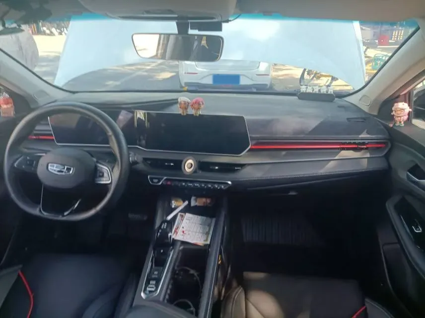 2024 Geely Binray 1.5T 181HP L4 7DCT,autocango,china used car exporter,china ev exporter,chinese used car exporter,chinese used ev exporter