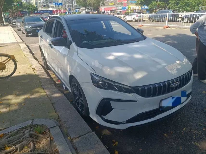 2024 Geely Binray 1.5T 181HP L4 7DCT,autocango,china used car exporter,china ev exporter,chinese used car exporter,chinese used ev exporter
