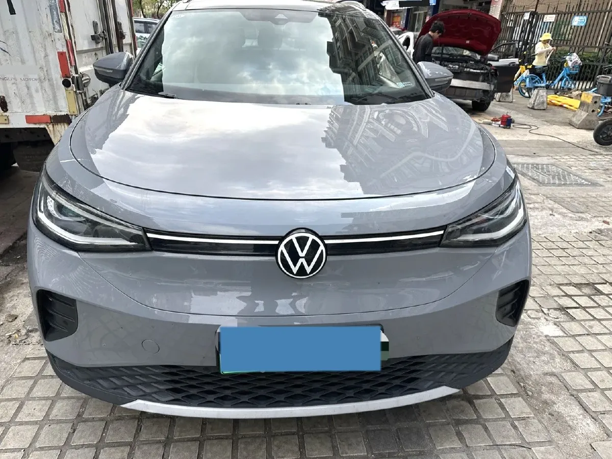 2024 Volkswagen ID.4 Crozz BEV 55.7KWH,autocango,china used car exporter,china ev exporter,chinese used car exporter,chinese used ev exporter