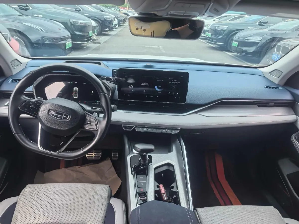 2021 Geely Preface 2.0T 190HP L4 7DCT,autocango,china used car exporter,china ev exporter,chinese used car exporter,chinese used ev exporter