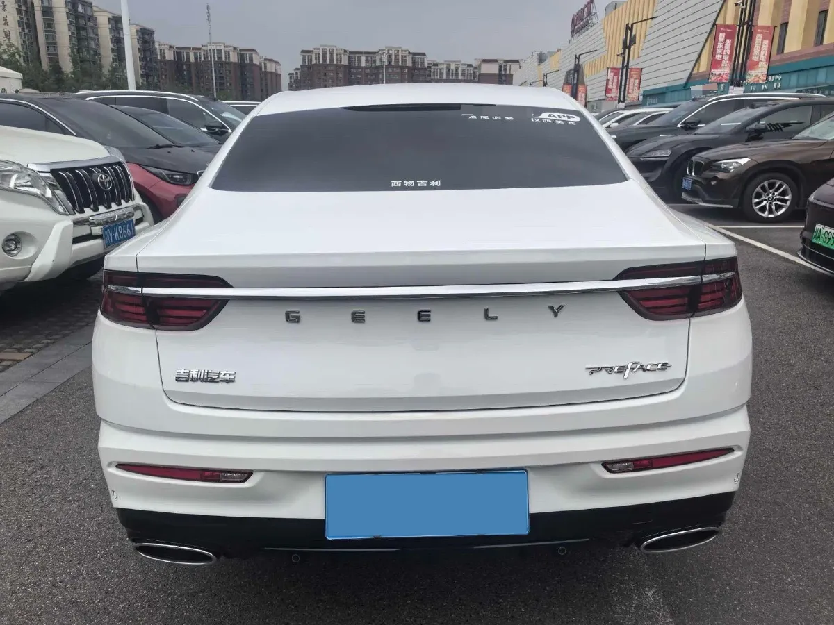 2021 Geely Preface 2.0T 190HP L4 7DCT,autocango,china used car exporter,china ev exporter,chinese used car exporter,chinese used ev exporter