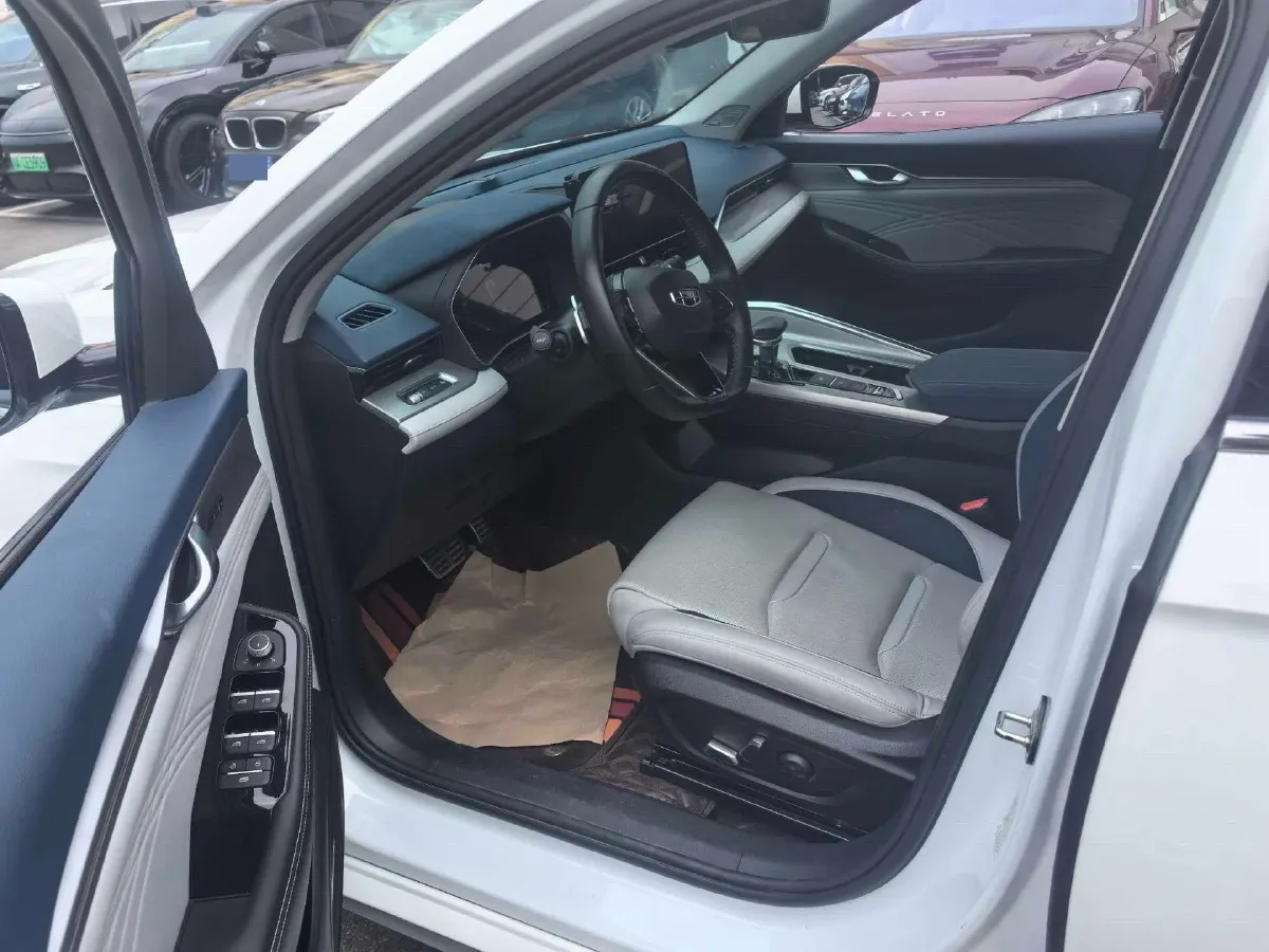 2021 Geely Preface 2.0T 190HP L4 7DCT,autocango,china used car exporter,china ev exporter,chinese used car exporter,chinese used ev exporter