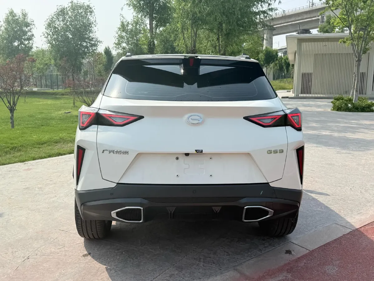 2025 GAC Trumpchi GS3 1.5T 177HP L4 7DCT,autocango,china used car exporter,china ev exporter,chinese used car exporter,chinese used ev exporter