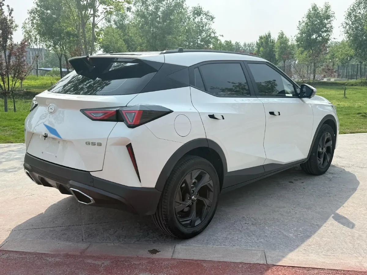 2025 GAC Trumpchi GS3 1.5T 177HP L4 7DCT,autocango,china used car exporter,china ev exporter,chinese used car exporter,chinese used ev exporter