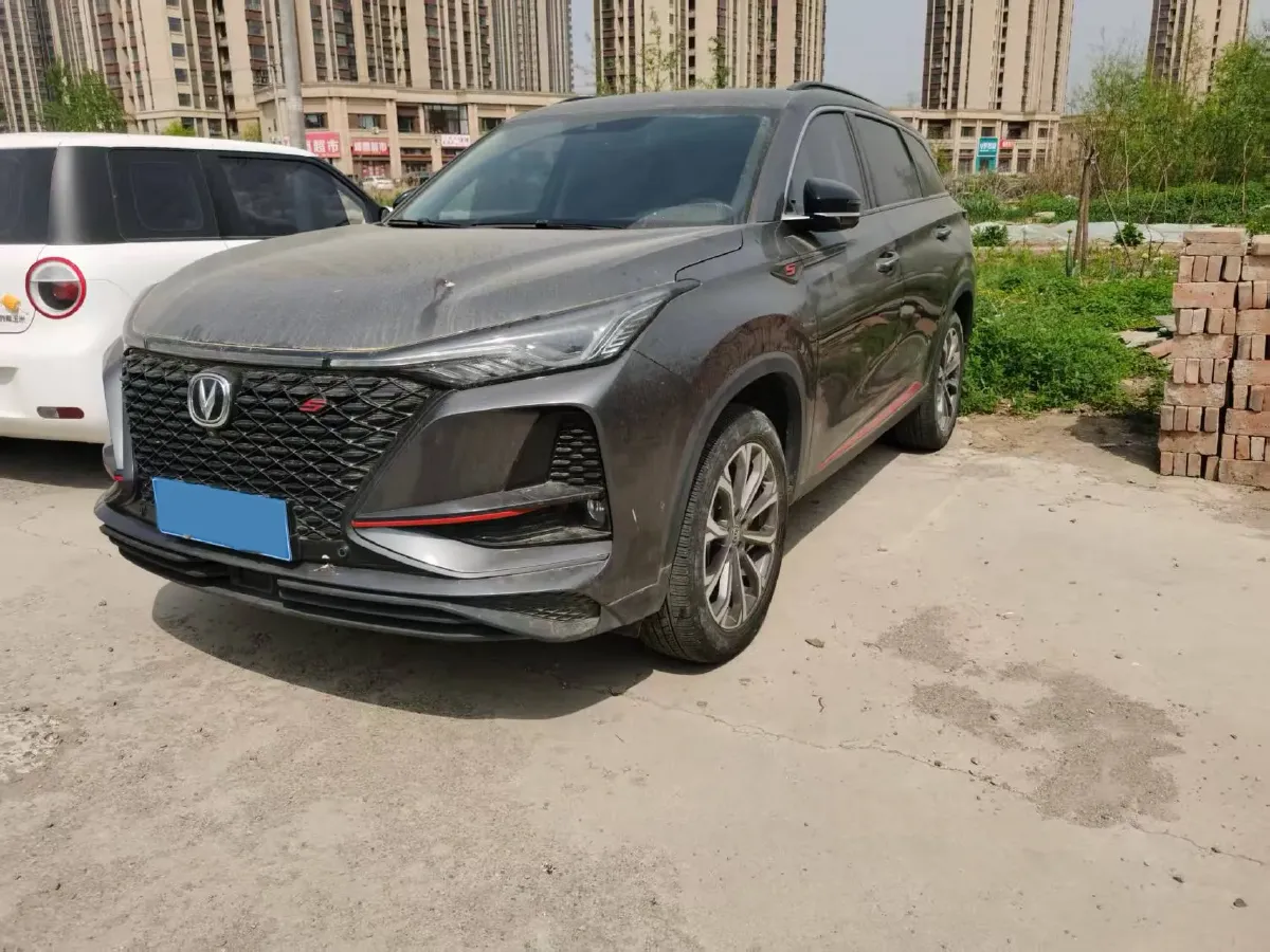 2021 ChangAn CS75 Plus 2.0T 233HP L4 8AT,autocango,china used car exporter,china ev exporter,chinese used car exporter,chinese used ev exporter