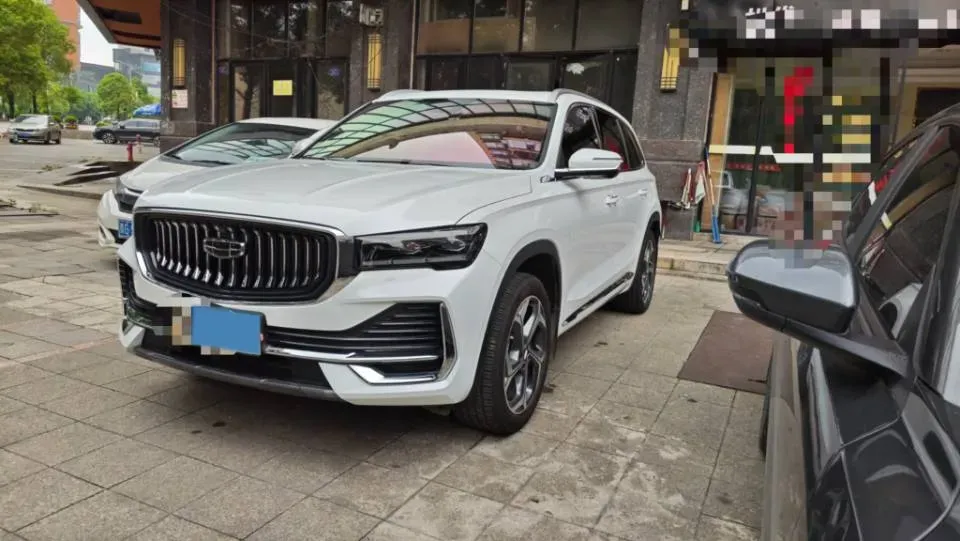 2024 Geely Monjaro 2.0T 218HP L4 7DCT,autocango,china used car exporter,china ev exporter,chinese used car exporter,chinese used ev exporter