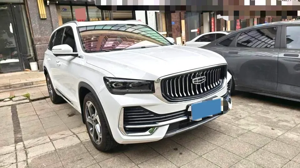 2024 Geely Monjaro 2.0T 218HP L4 7DCT,autocango,china used car exporter,china ev exporter,chinese used car exporter,chinese used ev exporter