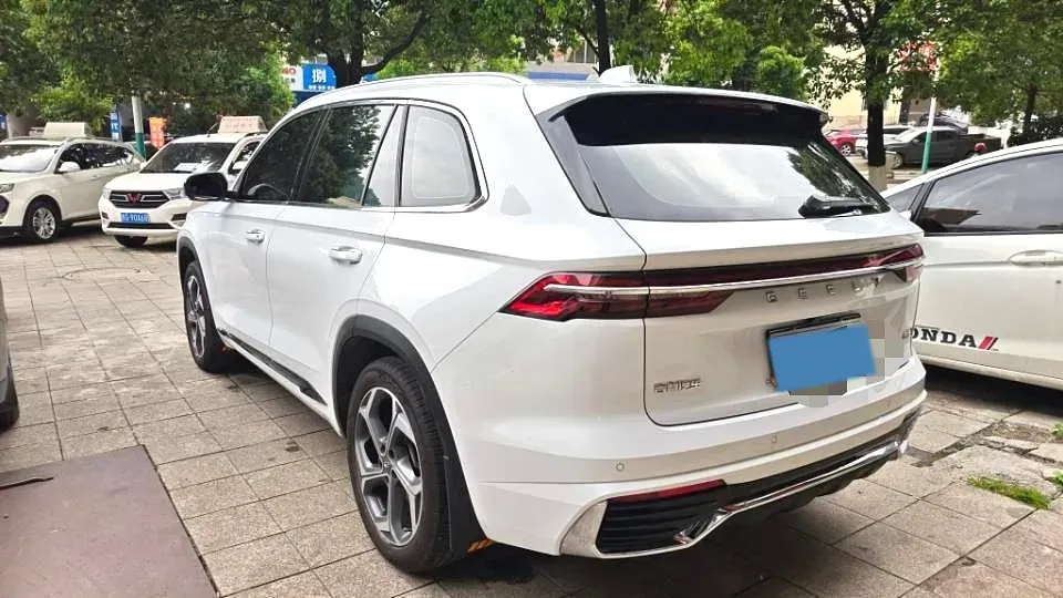2024 Geely Monjaro 2.0T 218HP L4 7DCT,autocango,china used car exporter,china ev exporter,chinese used car exporter,chinese used ev exporter
