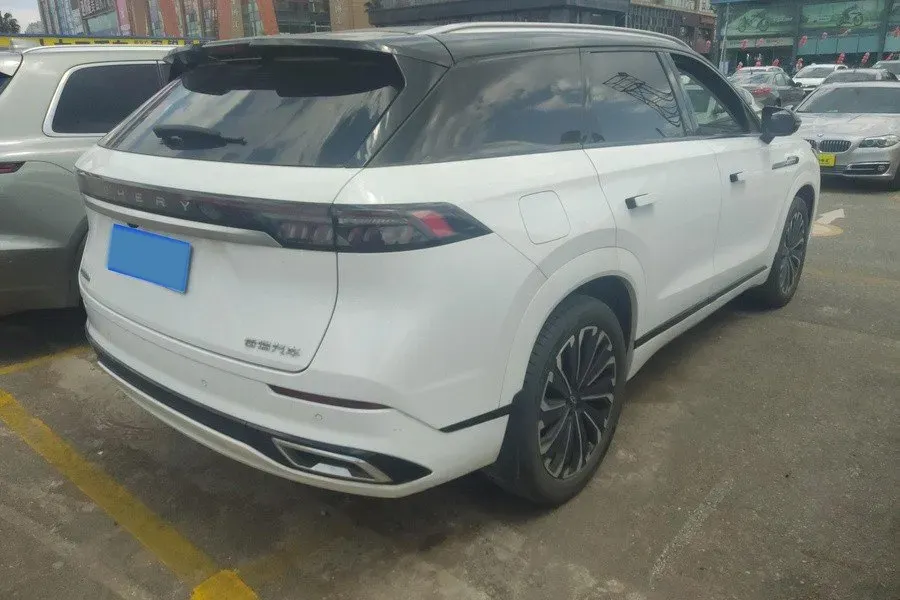 2023 Chery Tiggo 9 2.0T 261HP L4 7DCT,autocango,china used car exporter,china ev exporter,chinese used car exporter,chinese used ev exporter