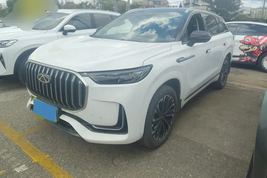 2023 Chery Tiggo 9 2.0T 261HP L4 7DCT,autocango,china used car exporter,china ev exporter,chinese used car exporter,chinese used ev exporter