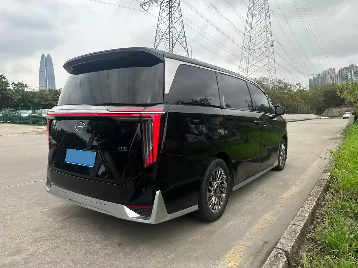 2024 GAC Trumpchi M8 2.0T 252HP L4 8AT,autocango,china used car exporter,china ev exporter,chinese used car exporter,chinese used ev exporter