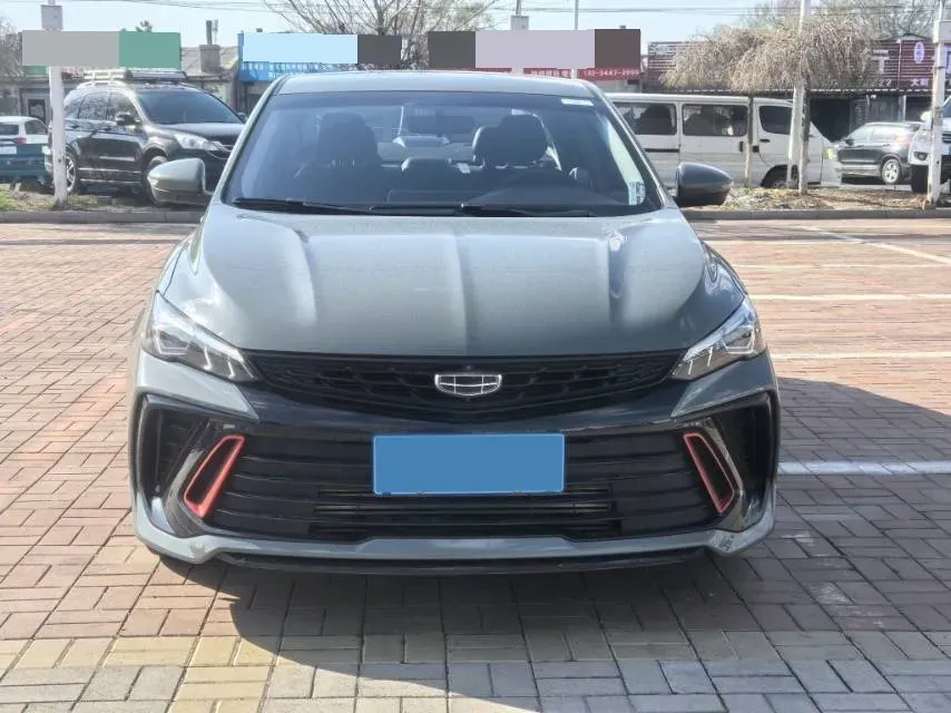 2022 Geely Binray 1.5T 181HP L4 7DCT,autocango,china used car exporter,china ev exporter,chinese used car exporter,chinese used ev exporter