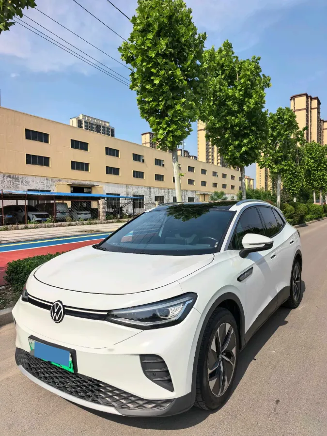 2024 Volkswagen ID.4 Crozz BEV 55.7KWH,autocango,china used car exporter,china ev exporter,chinese used car exporter,chinese used ev exporter
