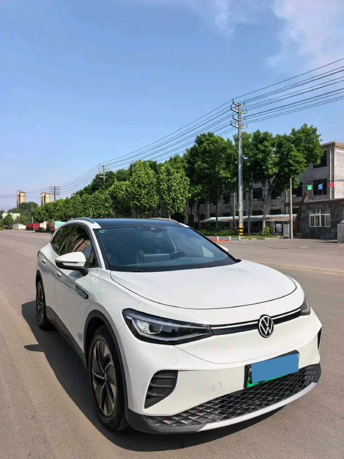 2024 Volkswagen ID.4 Crozz BEV 55.7KWH,autocango,china used car exporter,china ev exporter,chinese used car exporter,chinese used ev exporter