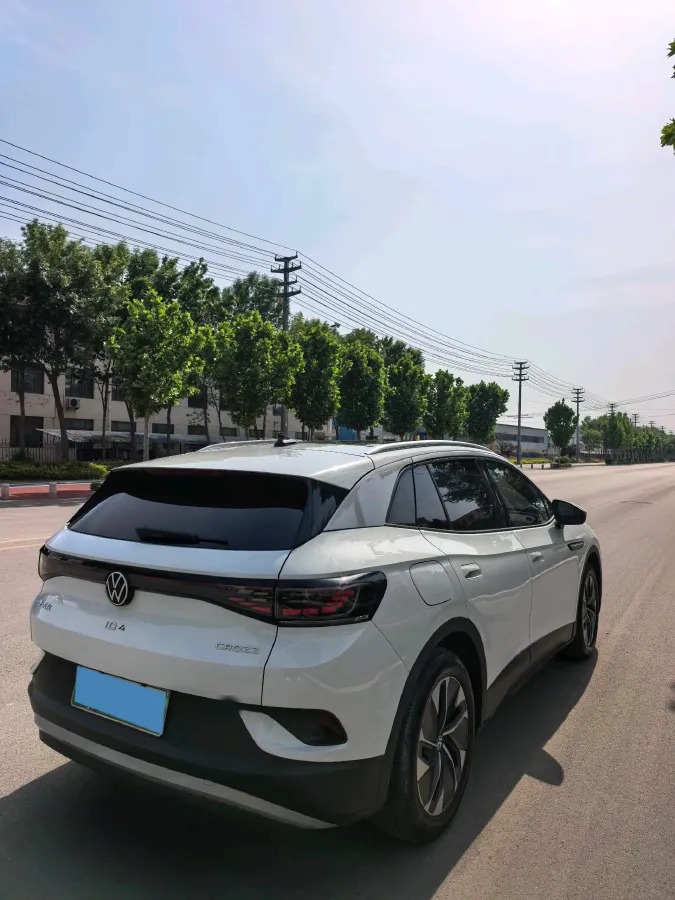 2024 Volkswagen ID.4 Crozz BEV 55.7KWH,autocango,china used car exporter,china ev exporter,chinese used car exporter,chinese used ev exporter