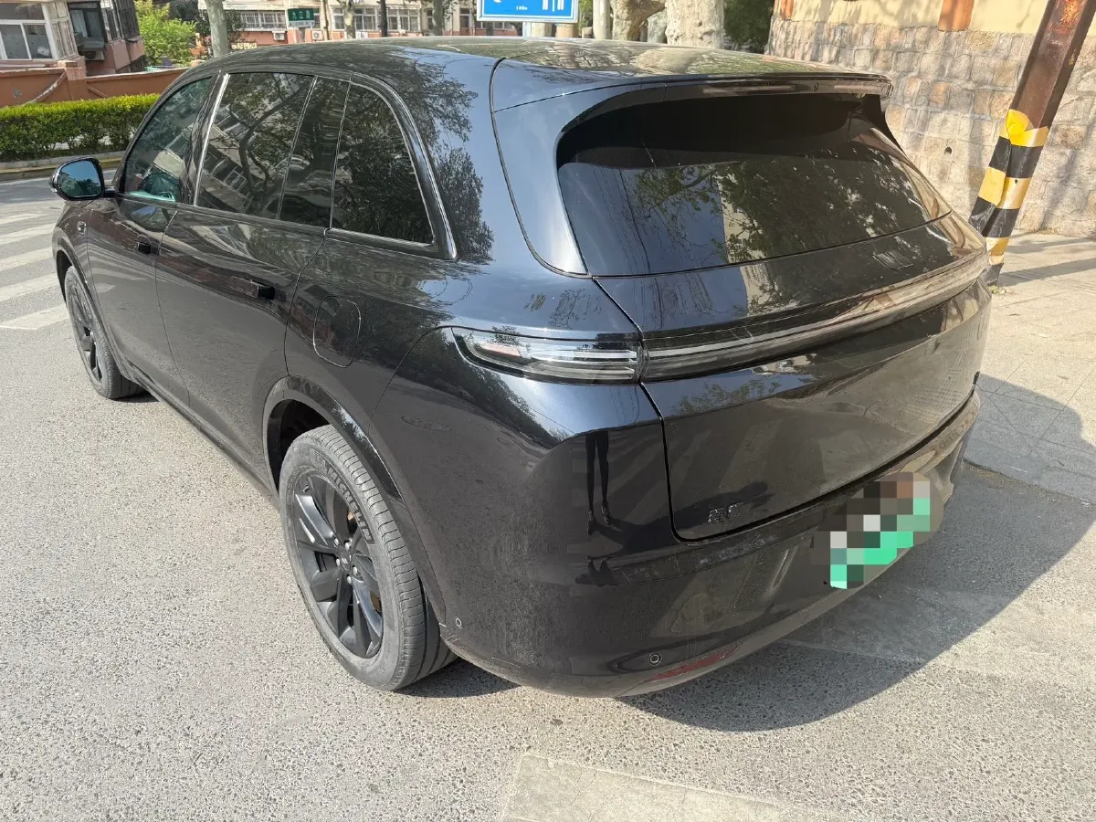 2023 Li L7 Range Extended 154HP REEV 40.9KWH,autocango,china used car exporter,china ev exporter,chinese used car exporter,chinese used ev exporter