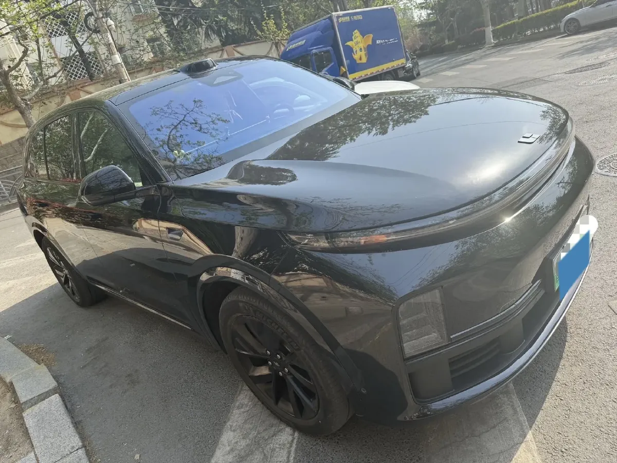 2023 Li L7 Range Extended 154HP REEV 40.9KWH,autocango,china used car exporter,china ev exporter,chinese used car exporter,chinese used ev exporter