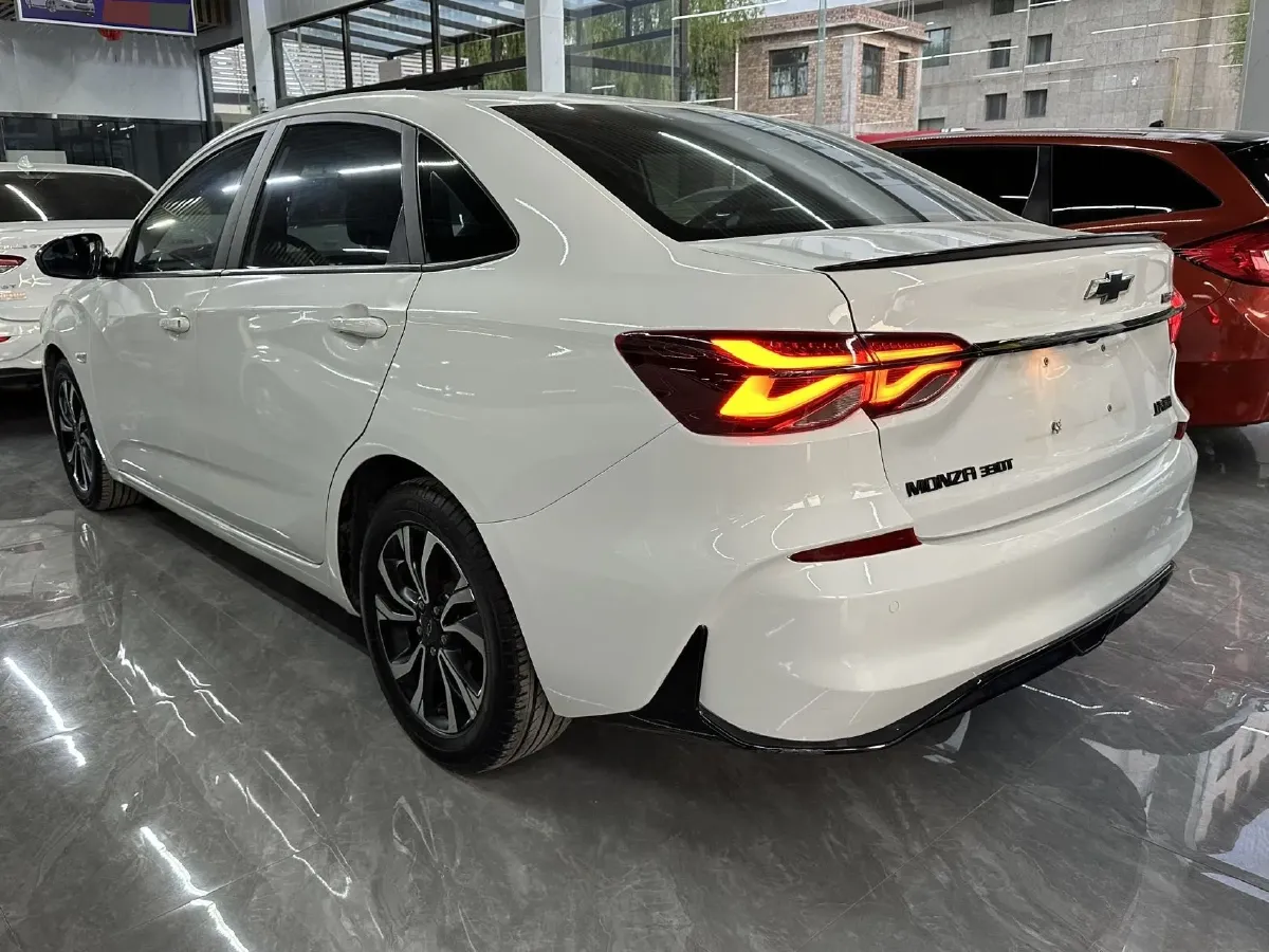 2020 Chevrolet Monza 1.3T 163HP L3 6AT,autocango,china used car exporter,china ev exporter,chinese used car exporter,chinese used ev exporter