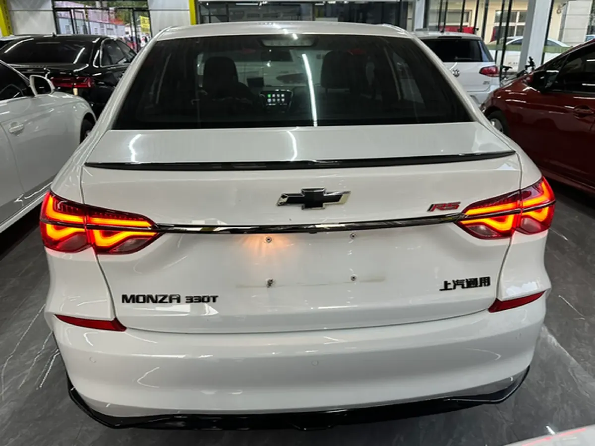 2020 Chevrolet Monza 1.3T 163HP L3 6AT,autocango,china used car exporter,china ev exporter,chinese used car exporter,chinese used ev exporter