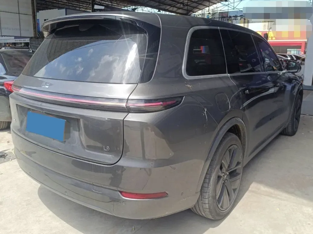 2022 Li L9 Range Extended 154HP REEV 42.6KWH,autocango,china used car exporter,china ev exporter,chinese used car exporter,chinese used ev exporter
