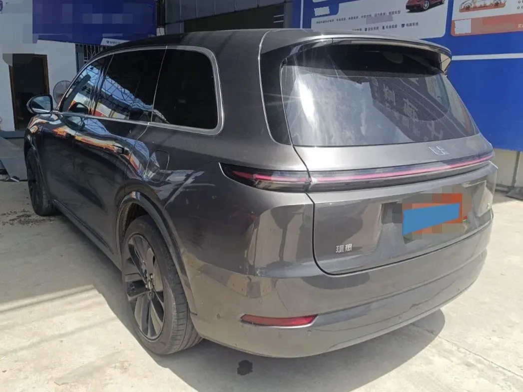 2022 Li L9 Range Extended 154HP REEV 42.6KWH,autocango,china used car exporter,china ev exporter,chinese used car exporter,chinese used ev exporter