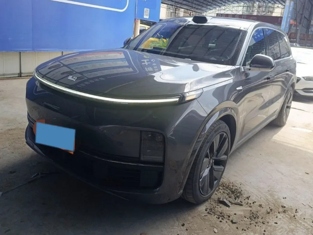 2022 Li L9 Range Extended 154HP REEV 42.6KWH,autocango,china used car exporter,china ev exporter,chinese used car exporter,chinese used ev exporter