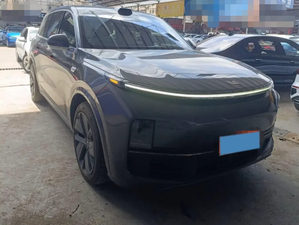 2022 Li L9 Range Extended 154HP REEV 42.6KWH,autocango,china used car exporter,china ev exporter,chinese used car exporter,chinese used ev exporter