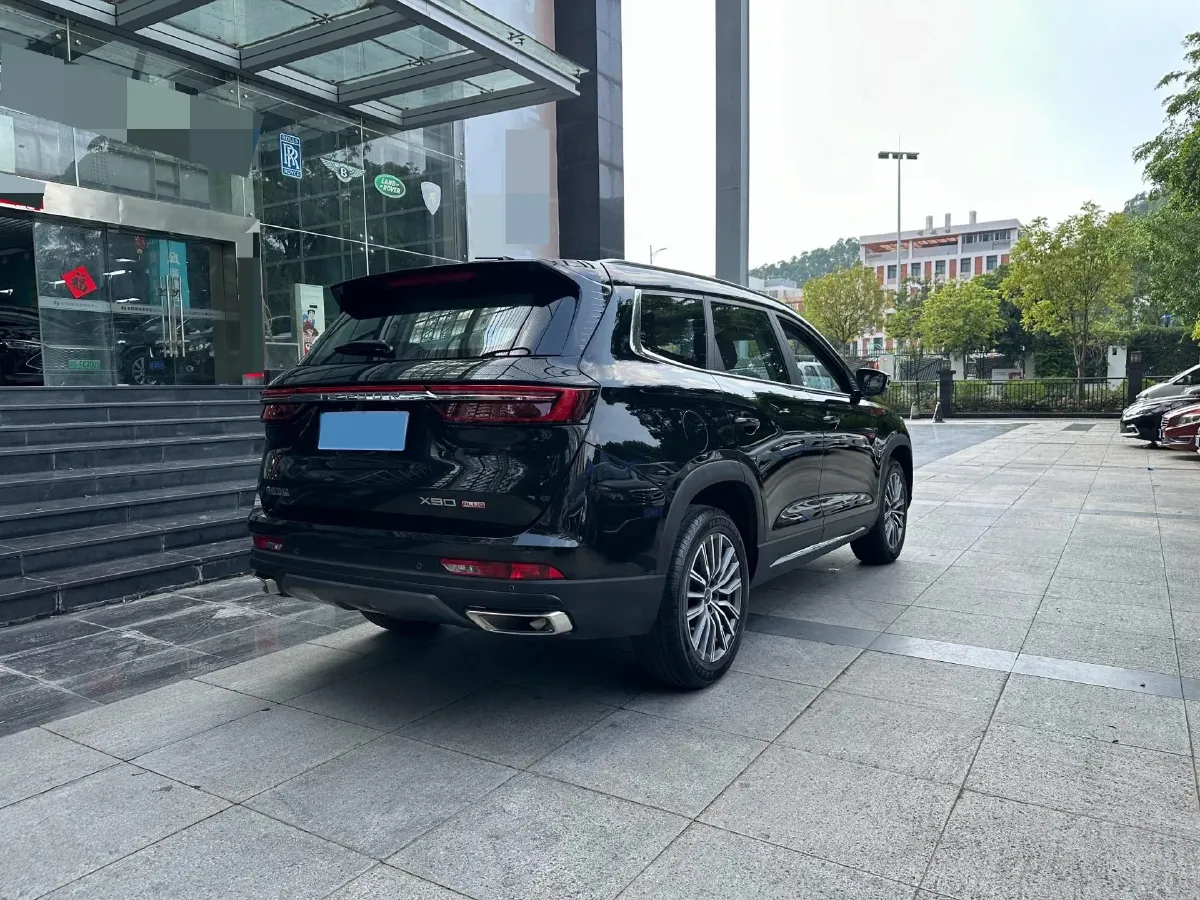 2025 Jetour X90 Plus 1.6T 197HP L4 7DCT,autocango,china used car exporter,china ev exporter,chinese used car exporter,chinese used ev exporter