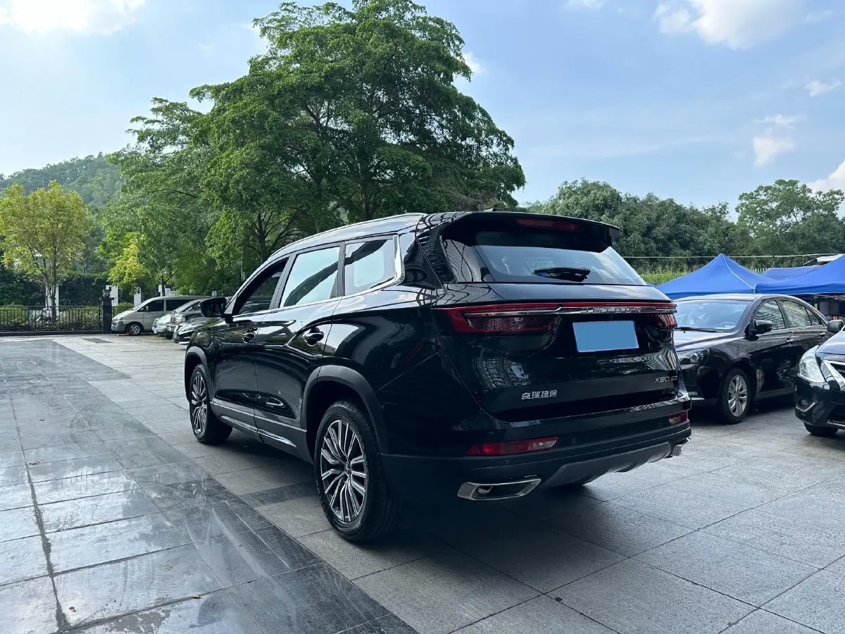 2025 Jetour X90 Plus 1.6T 197HP L4 7DCT,autocango,china used car exporter,china ev exporter,chinese used car exporter,chinese used ev exporter