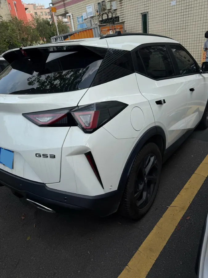 2024 GAC Trumpchi GS3 1.5T 177HP L4 7DCT,autocango,china used car exporter,china ev exporter,chinese used car exporter,chinese used ev exporter