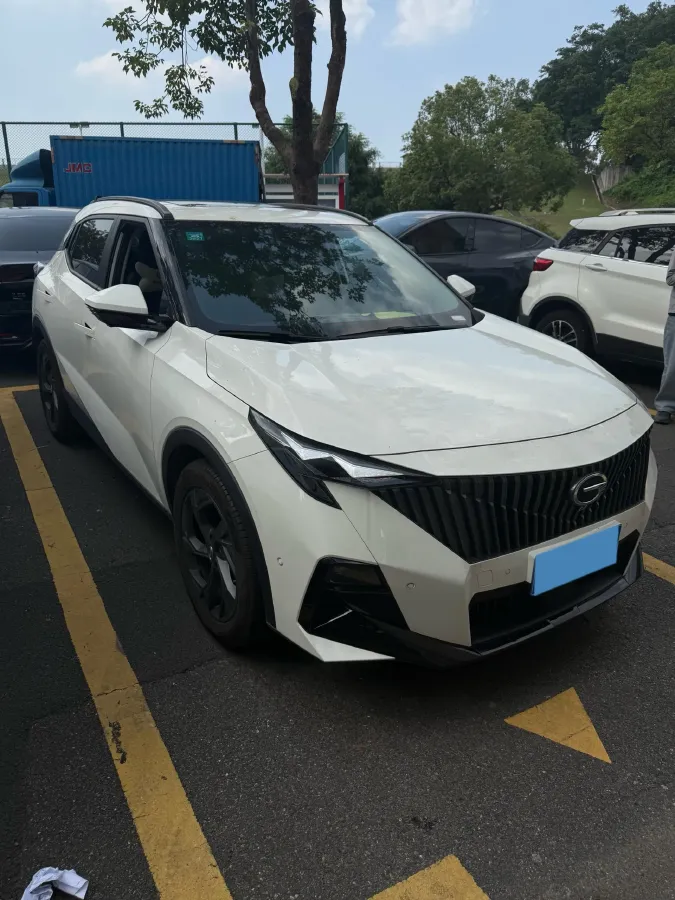 2024 GAC Trumpchi GS3 1.5T 177HP L4 7DCT,autocango,china used car exporter,china ev exporter,chinese used car exporter,chinese used ev exporter