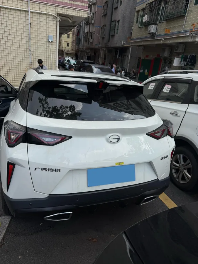 2024 GAC Trumpchi GS3 1.5T 177HP L4 7DCT,autocango,china used car exporter,china ev exporter,chinese used car exporter,chinese used ev exporter