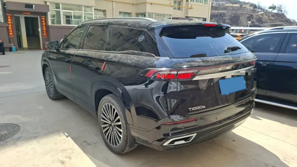 2025 Chery Tiggo 9 2.0T 261HP L4 7DCT,autocango,china used car exporter,china ev exporter,chinese used car exporter,chinese used ev exporter
