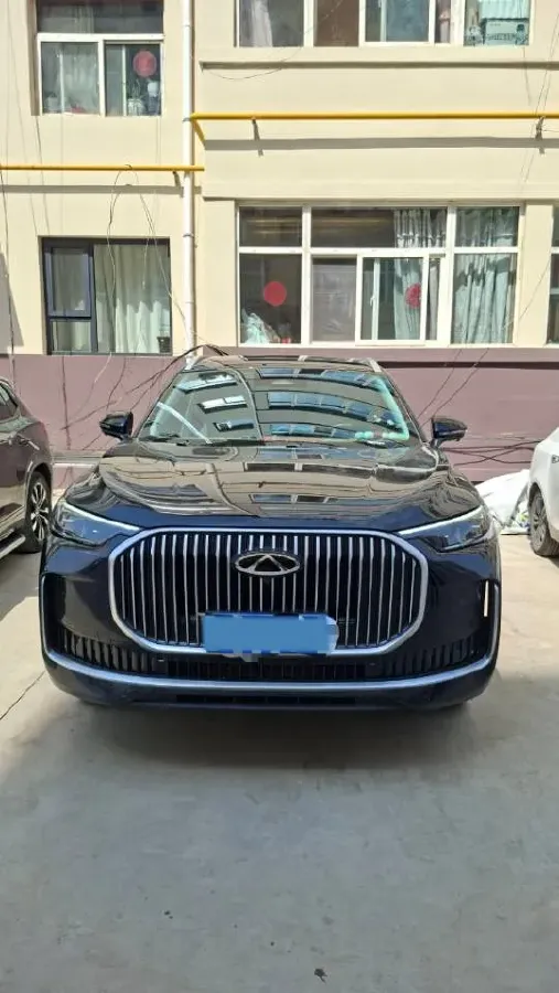 2025 Chery Tiggo 9 2.0T 261HP L4 7DCT,autocango,china used car exporter,china ev exporter,chinese used car exporter,chinese used ev exporter