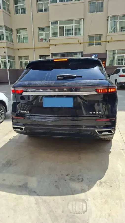 2025 Chery Tiggo 9 2.0T 261HP L4 7DCT,autocango,china used car exporter,china ev exporter,chinese used car exporter,chinese used ev exporter