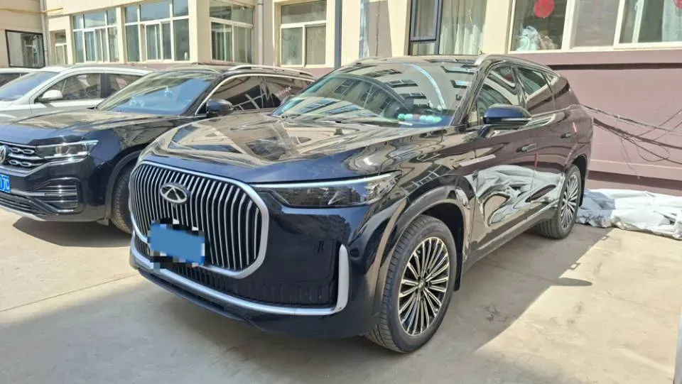 2025 Chery Tiggo 9 2.0T 261HP L4 7DCT,autocango,china used car exporter,china ev exporter,chinese used car exporter,chinese used ev exporter