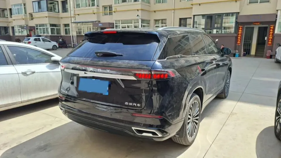 2025 Chery Tiggo 9 2.0T 261HP L4 7DCT,autocango,china used car exporter,china ev exporter,chinese used car exporter,chinese used ev exporter