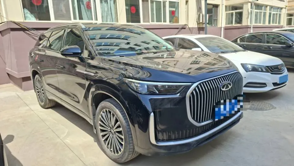 2025 Chery Tiggo 9 2.0T 261HP L4 7DCT,autocango,china used car exporter,china ev exporter,chinese used car exporter,chinese used ev exporter