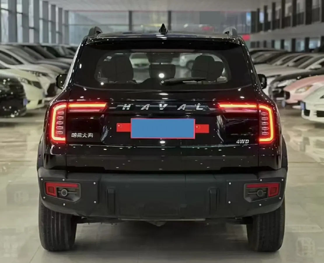 2023 Haval Dargo PLUS 2.0T 238HP L4 9DCT,autocango,china used car exporter,china ev exporter,chinese used car exporter,chinese used ev exporter