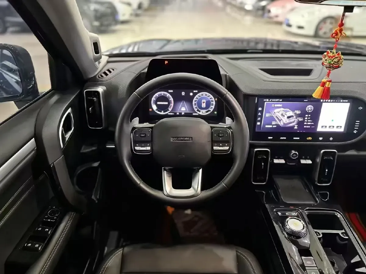 2023 Haval Dargo PLUS 2.0T 238HP L4 9DCT,autocango,china used car exporter,china ev exporter,chinese used car exporter,chinese used ev exporter