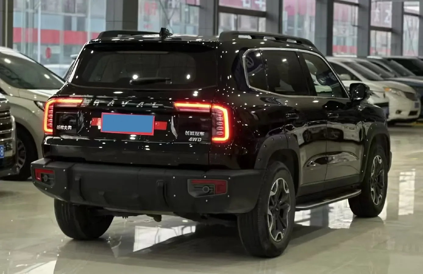 2023 Haval Dargo PLUS 2.0T 238HP L4 9DCT,autocango,china used car exporter,china ev exporter,chinese used car exporter,chinese used ev exporter