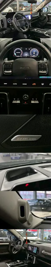 2023 Haval Dargo PLUS 2.0T 238HP L4 9DCT,autocango,china used car exporter,china ev exporter,chinese used car exporter,chinese used ev exporter