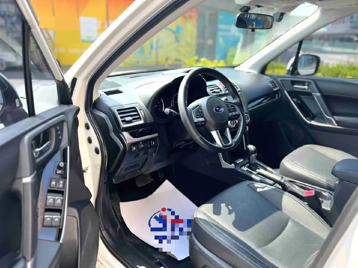 2018 Subaru Forester 2.5L 171HP H4 CVT,autocango,china used car exporter,china ev exporter,chinese used car exporter,chinese used ev exporter