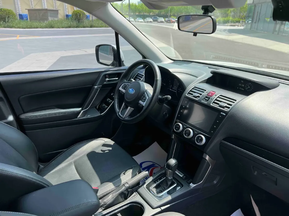 2018 Subaru Forester 2.5L 171HP H4 CVT,autocango,china used car exporter,china ev exporter,chinese used car exporter,chinese used ev exporter