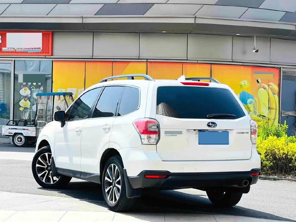 2018 Subaru Forester 2.5L 171HP H4 CVT,autocango,china used car exporter,china ev exporter,chinese used car exporter,chinese used ev exporter