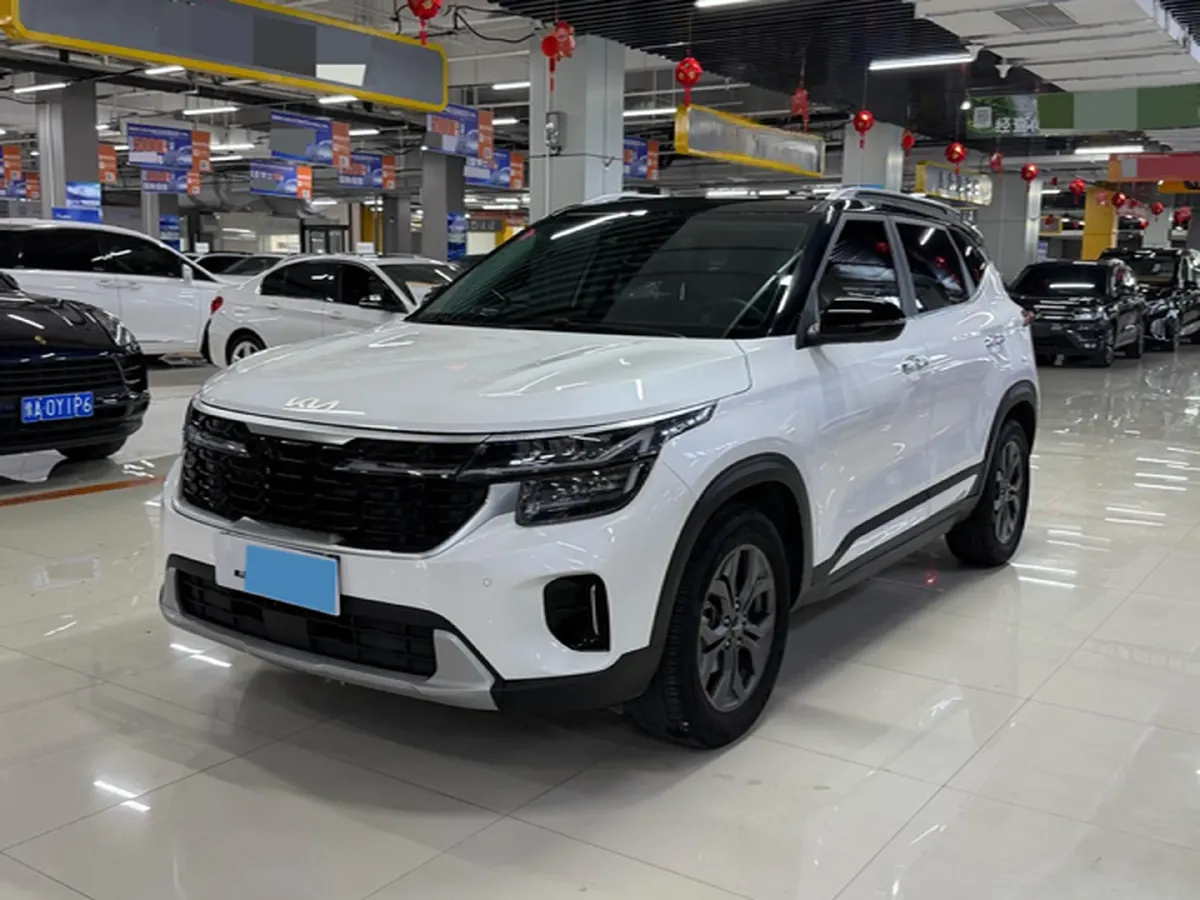 2023 Kia Seltos 1.5L 115HP L4 CVT,autocango,china used car exporter,china ev exporter,chinese used car exporter,chinese used ev exporter