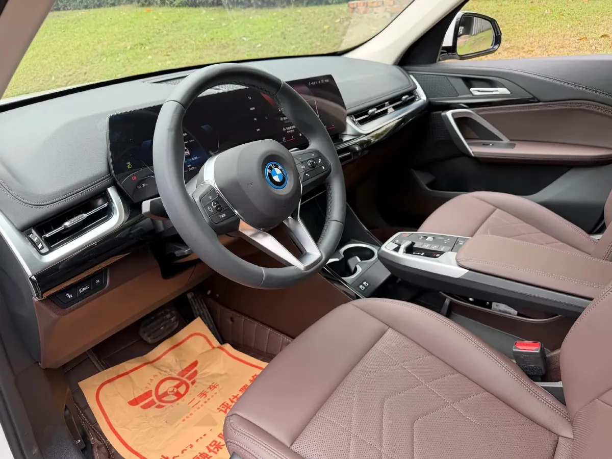 2023 BMW iX1 BEV,autocango,china used car exporter,china ev exporter,chinese used car exporter,chinese used ev exporter