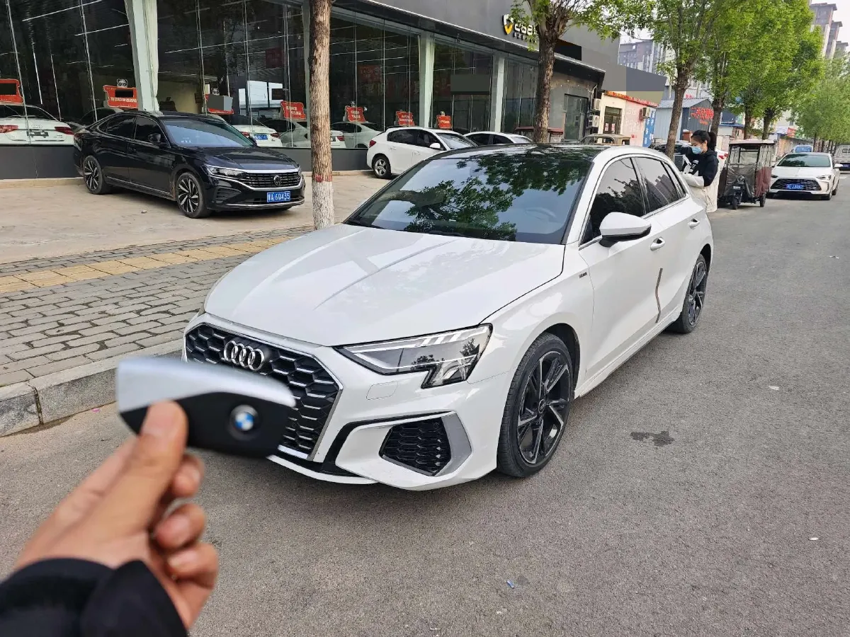 2023 Audi A3 1.4T 150HP L4 7DCT,autocango,china used car exporter,china ev exporter,chinese used car exporter,chinese used ev exporter
