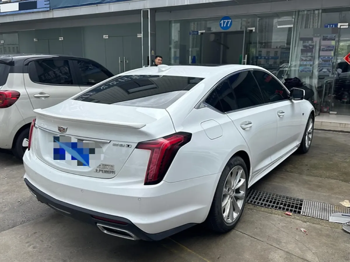 2020 Cadillac CT5 2.0T 237HP L4 10AT,autocango,china used car exporter,china ev exporter,chinese used car exporter,chinese used ev exporter