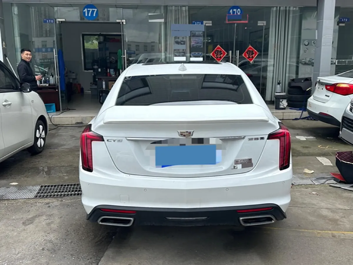 2020 Cadillac CT5 2.0T 237HP L4 10AT,autocango,china used car exporter,china ev exporter,chinese used car exporter,chinese used ev exporter
